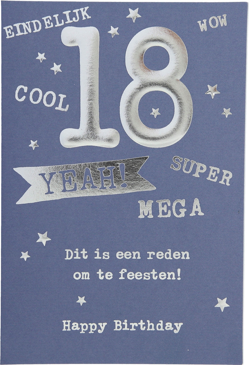 18 Dit is een reden im te feesten!... Depesche