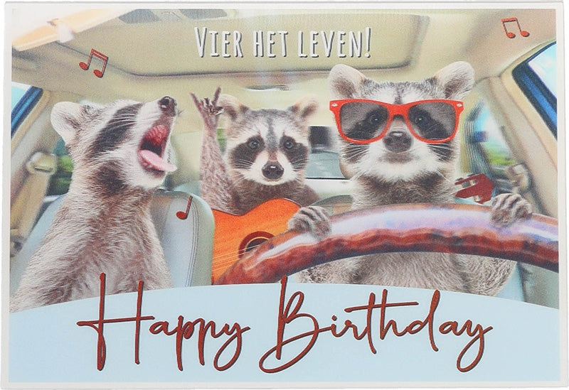 Vier het leven! Happy Birthday Depesche