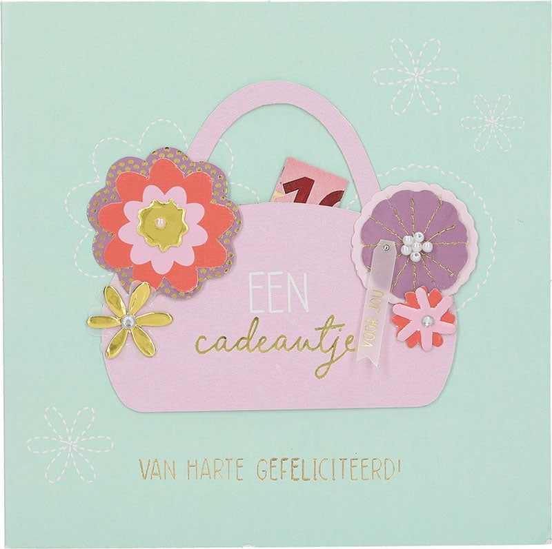 Een cadeautje voor jou Van harte...