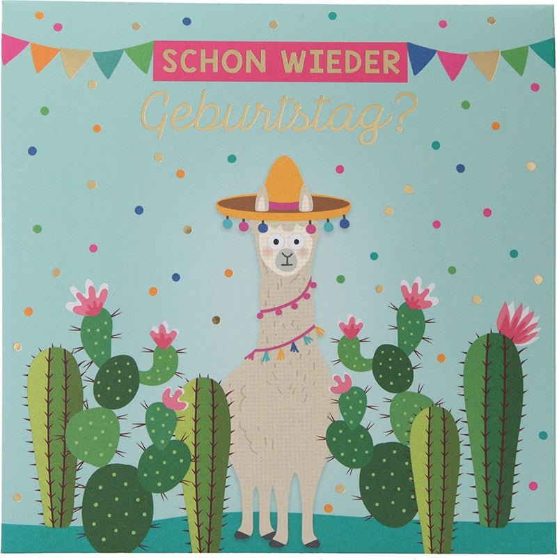 Schon wieder Geburtstag? Depesche