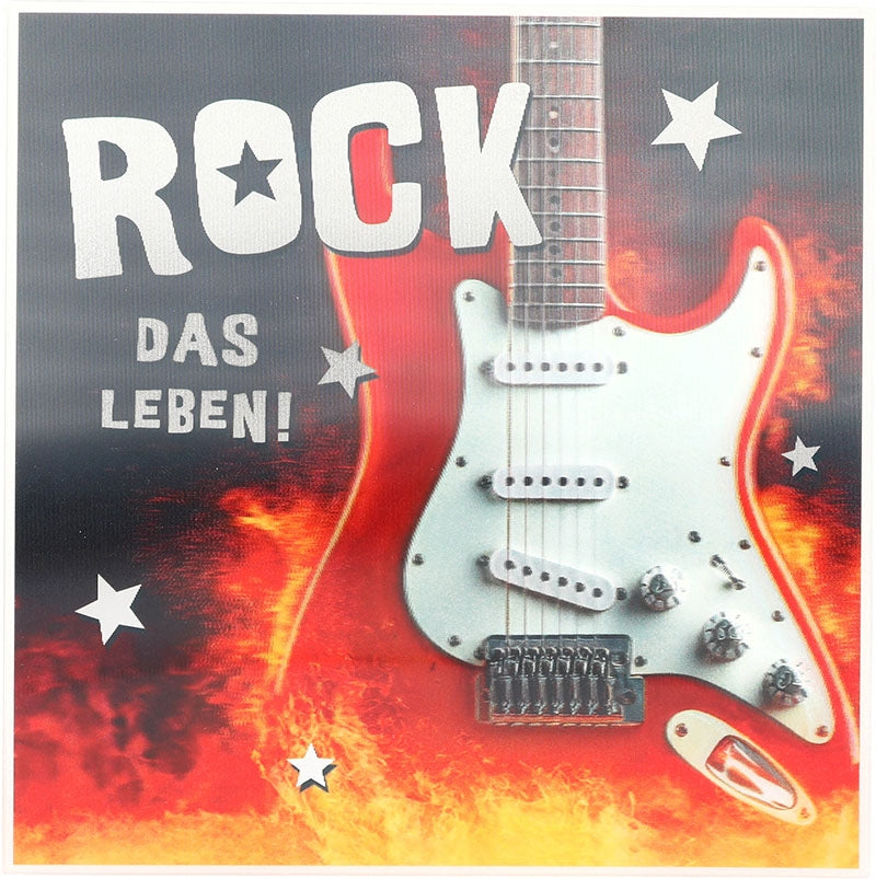 Rock das Leben! Depesche