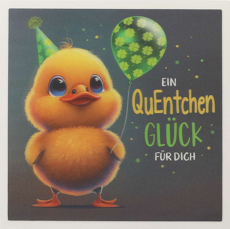 Ein QuEntchen Glück für dich Depesche