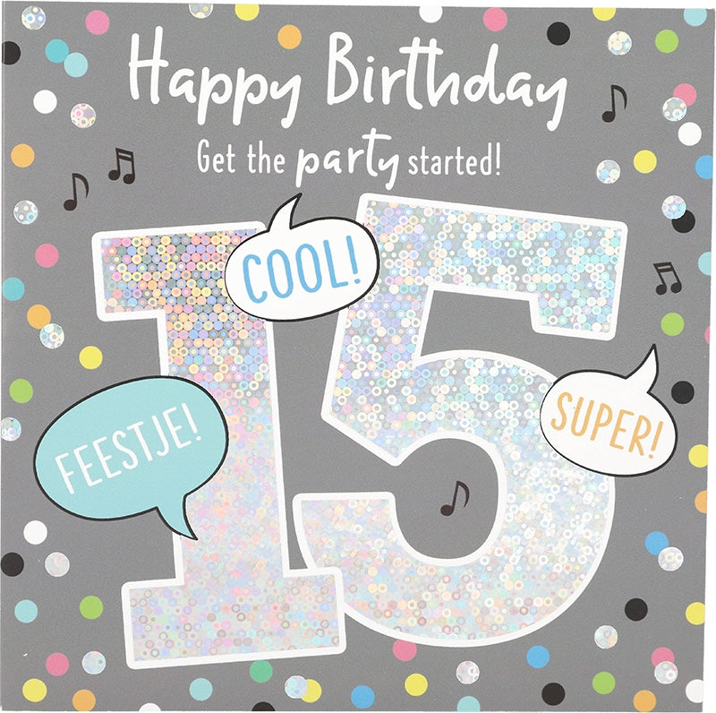 15 Happy Birthday Get the party started! Depesche