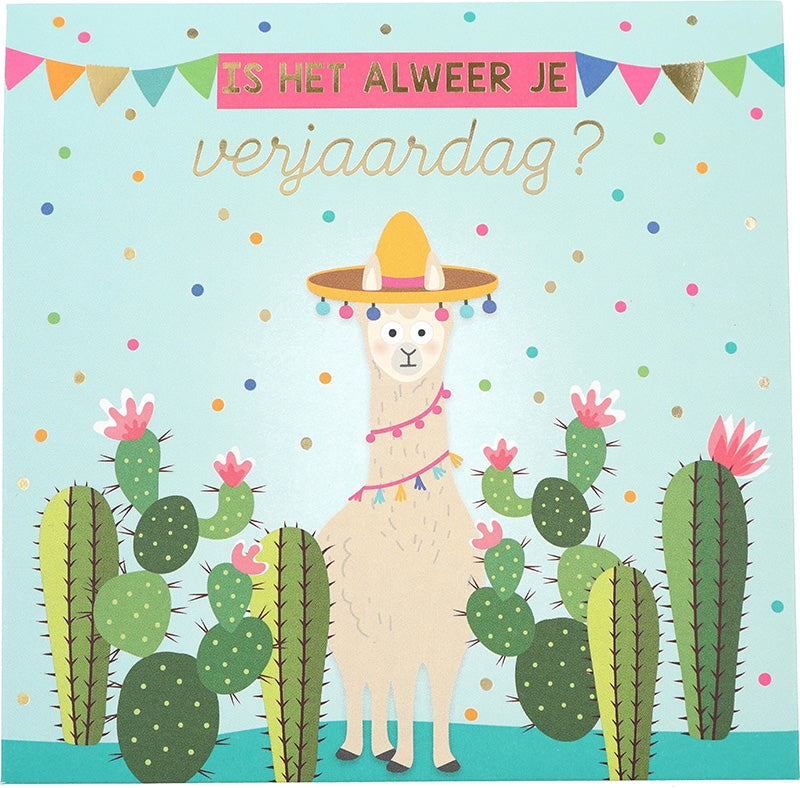 Is het alweer je verjaardag?!