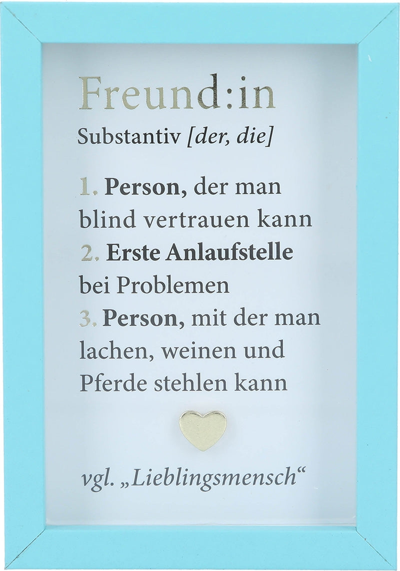 Bedeutung Freundin Depesche