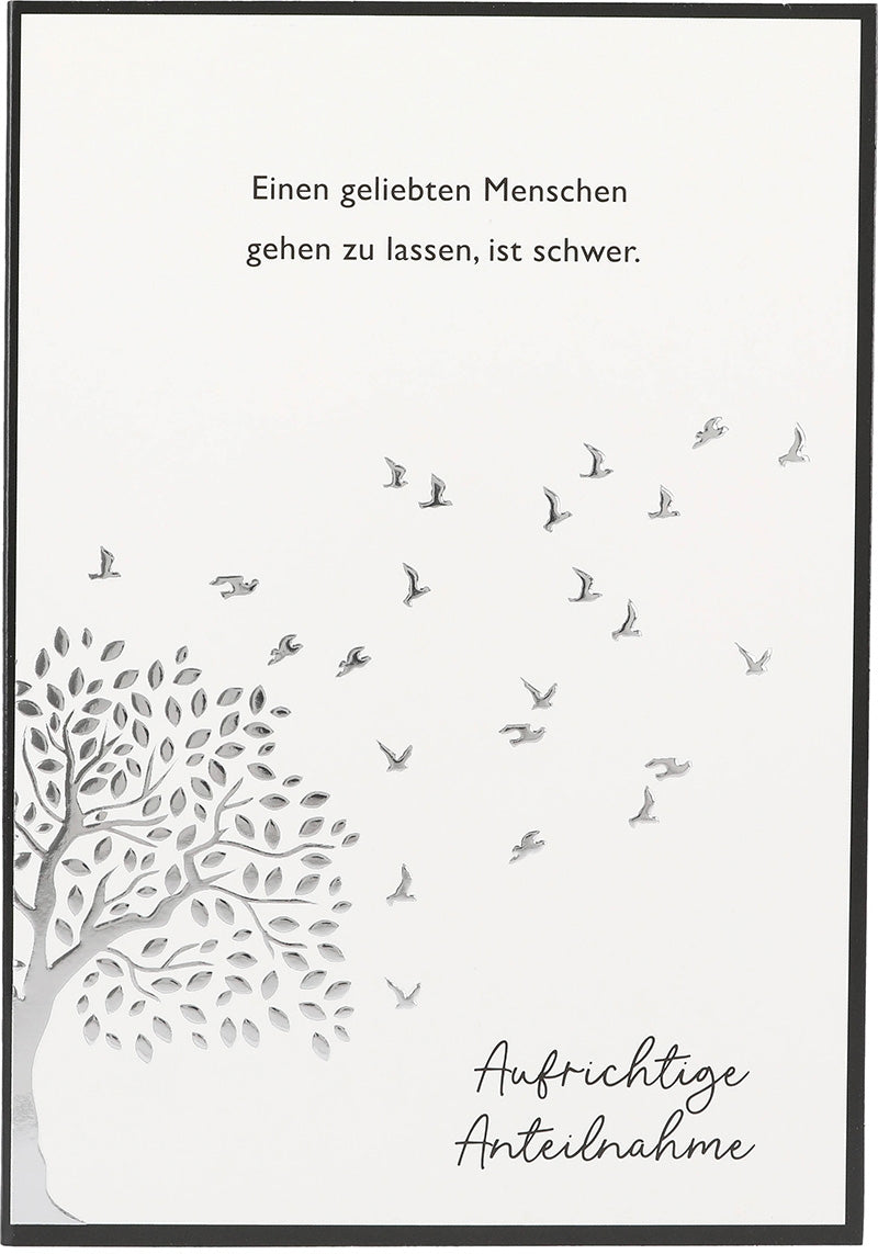 Einen geliebten Menschen gehen zu ... Depesche