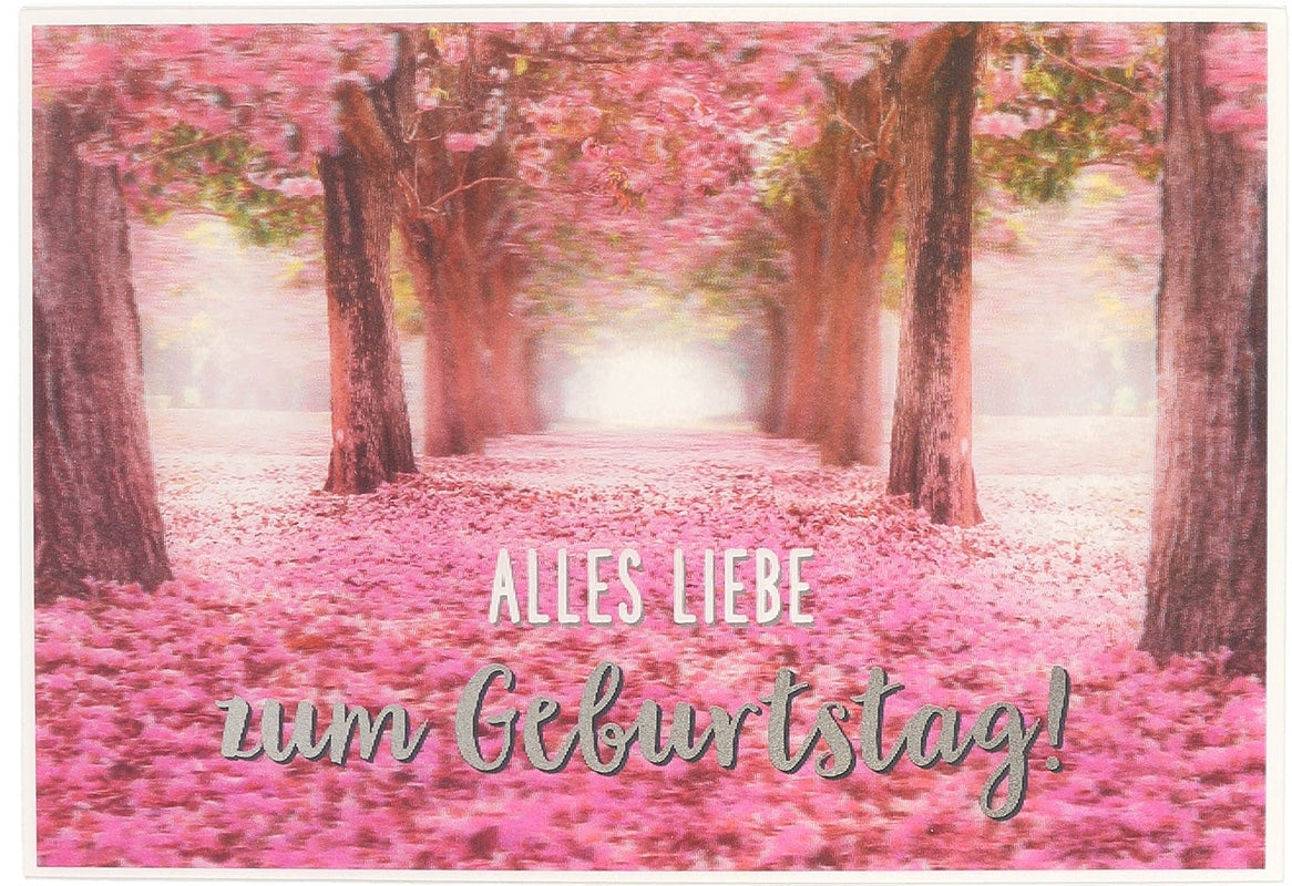 Alles Liebe zum Geburtstag! Depesche