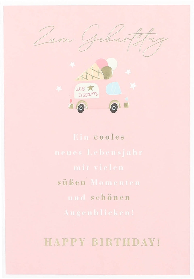 Zum Geburtstag Ein cooles neues... Depesche