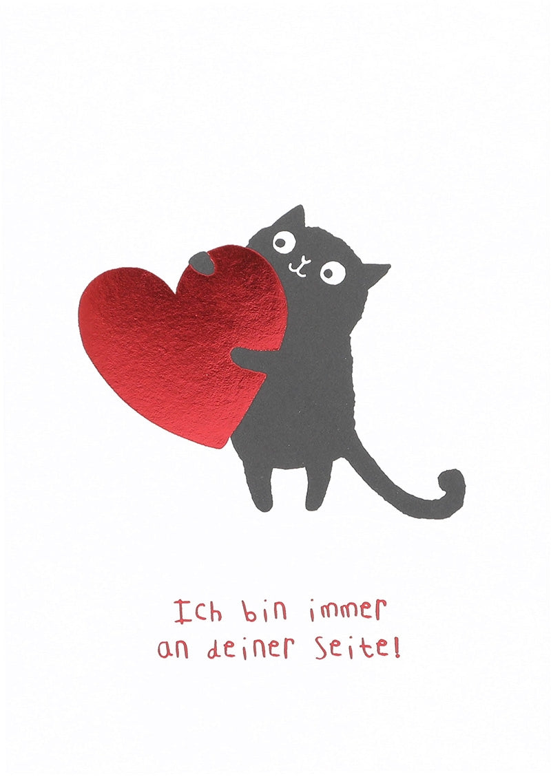Ich bin immer an deiner Seite! Depesche