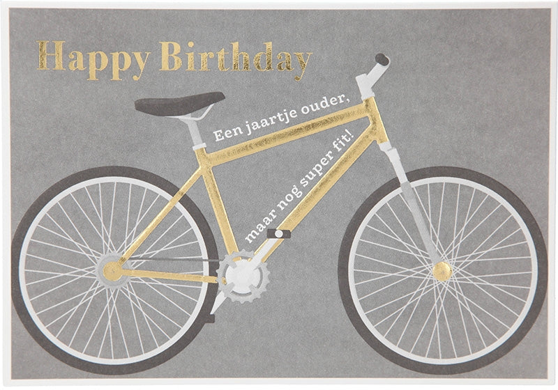 Happy Birthday Een jaartje ouder. .. Depesche