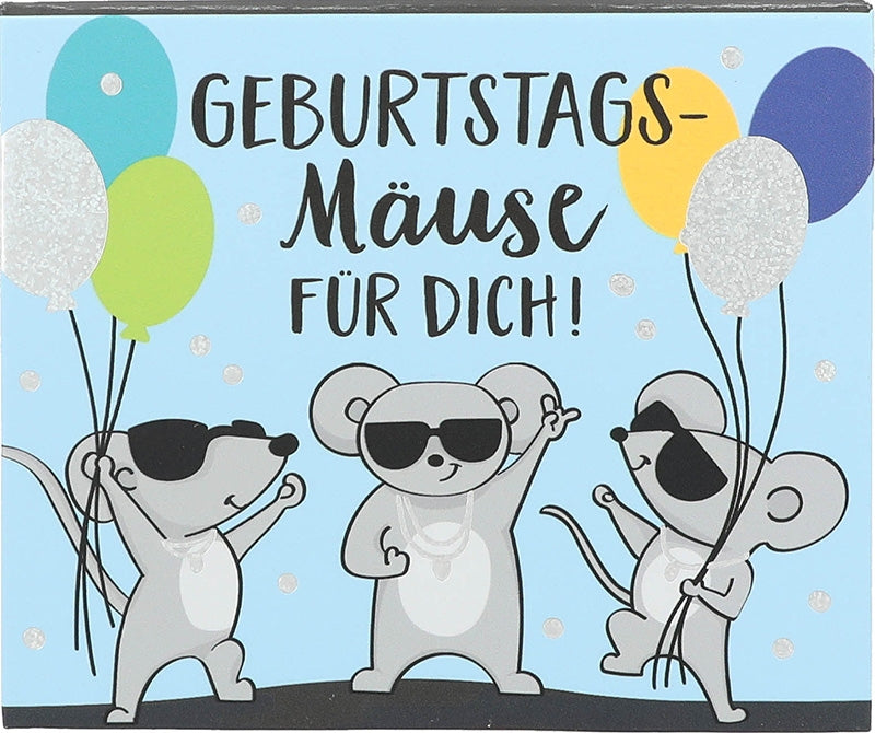 Geburtstags-Mäuse für dich!