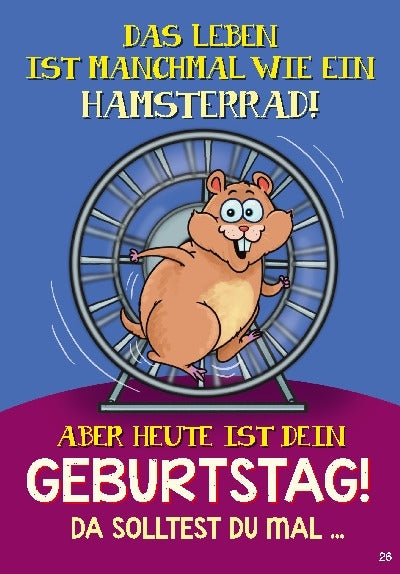 Das Leben ist manchmal wie ein... Depesche