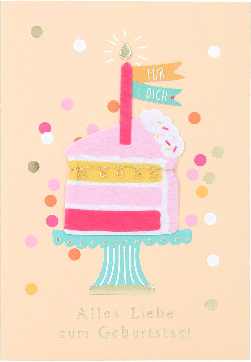 Alles Liebe zum Geburtstag! Depesche