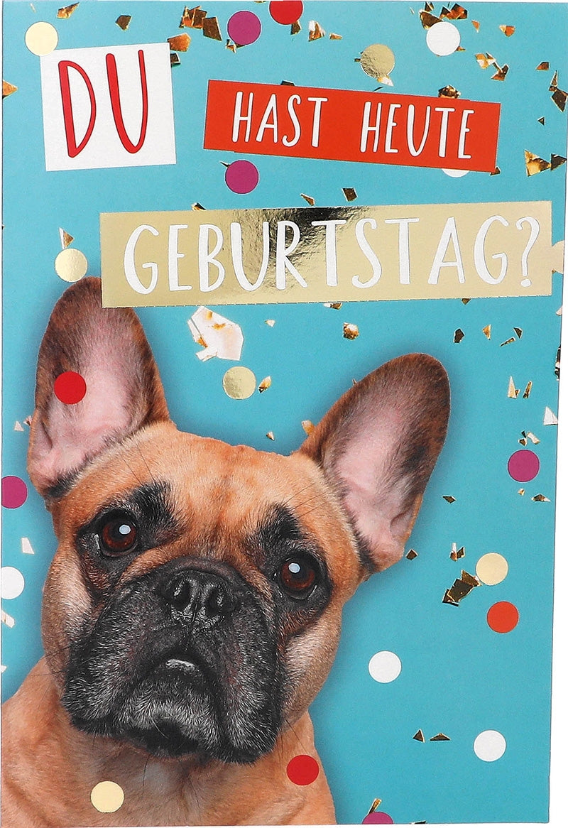 Du hast heute Geburtstag? Depesche