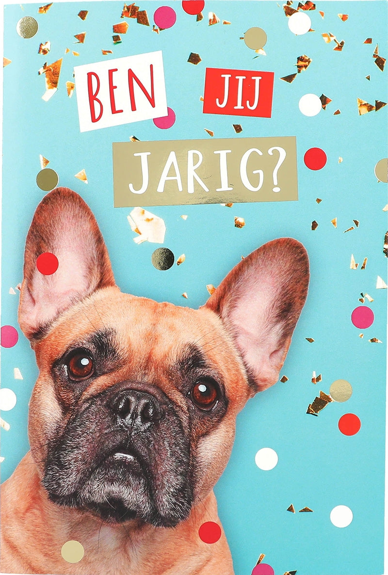 Ben jij jarig? Depesche