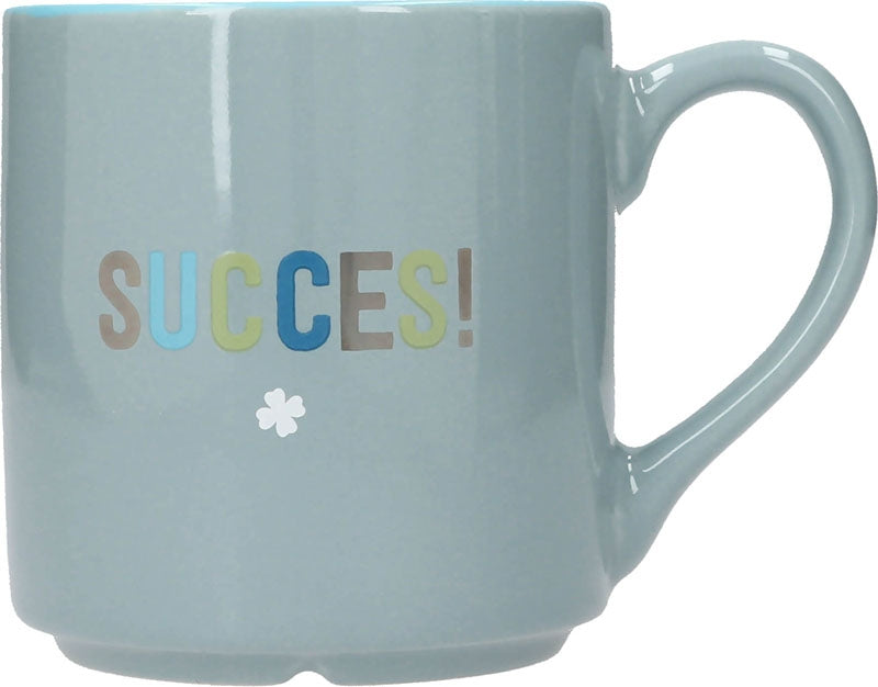 Succes!