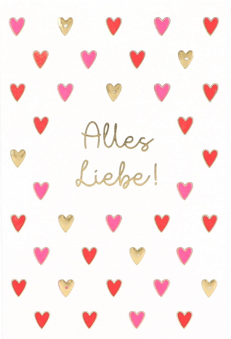 Alles Liebe! Depesche