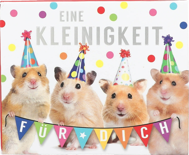 Eine Kleinigkeit für dich