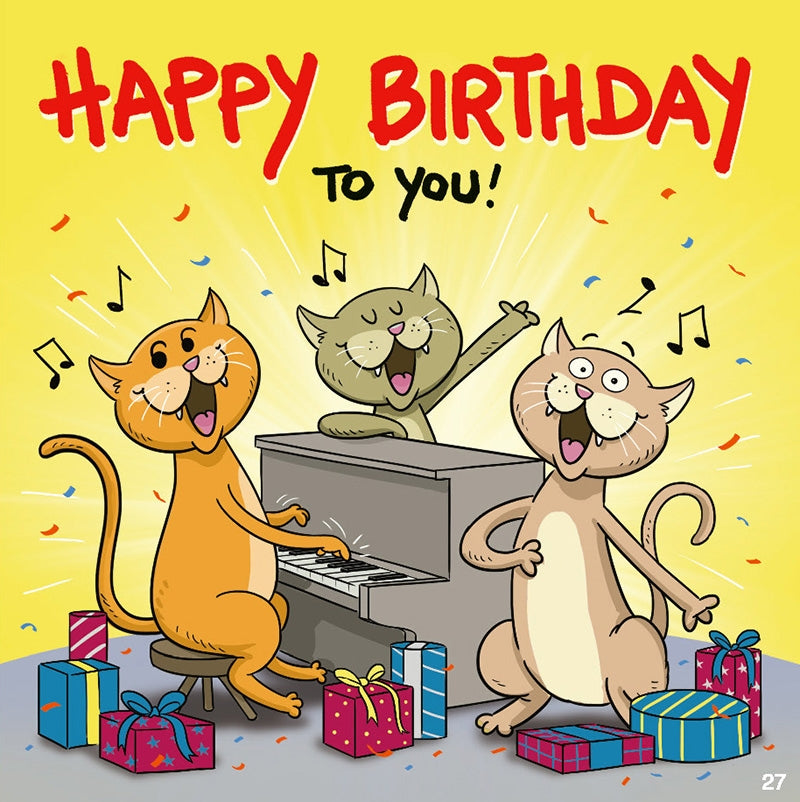 Happy Birthday to you! Depesche