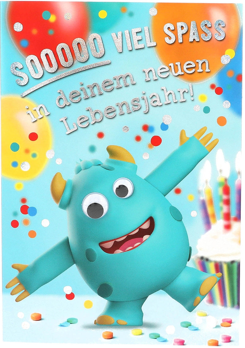 Sooooo viel Spaß in deinem neuen ... Depesche