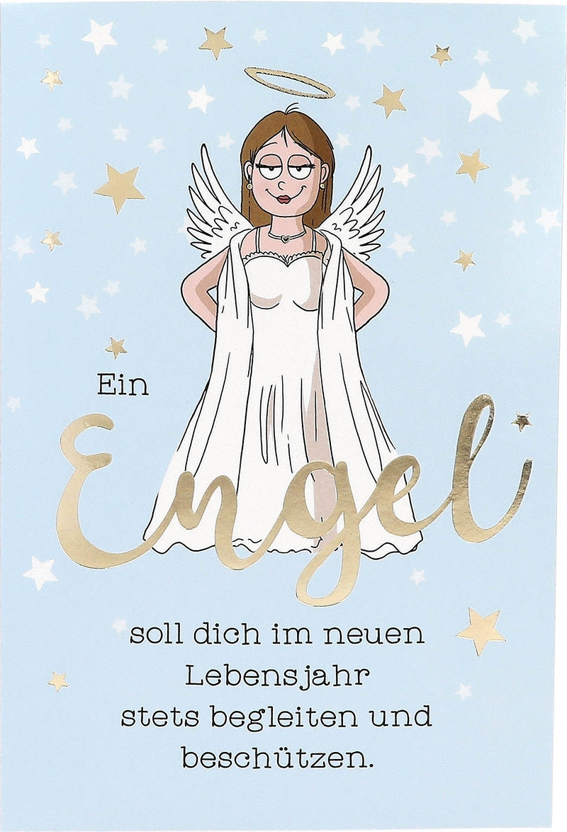 Ein Engel soll dich im neuen Lebensjahr Depesche