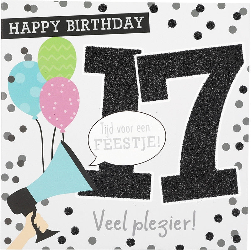 17 Happy Birthday Tijd voor een FEESTJE! Depesche