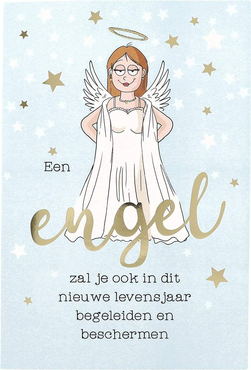 Een engel zal je ook in dit nieuwe ... Depesche