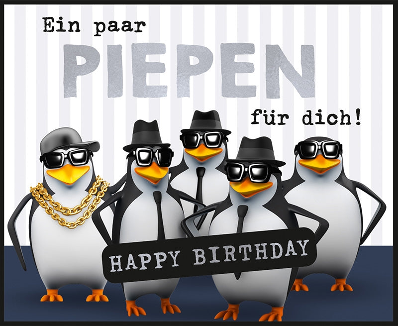 Ein paar Piepen für dich! Happy...