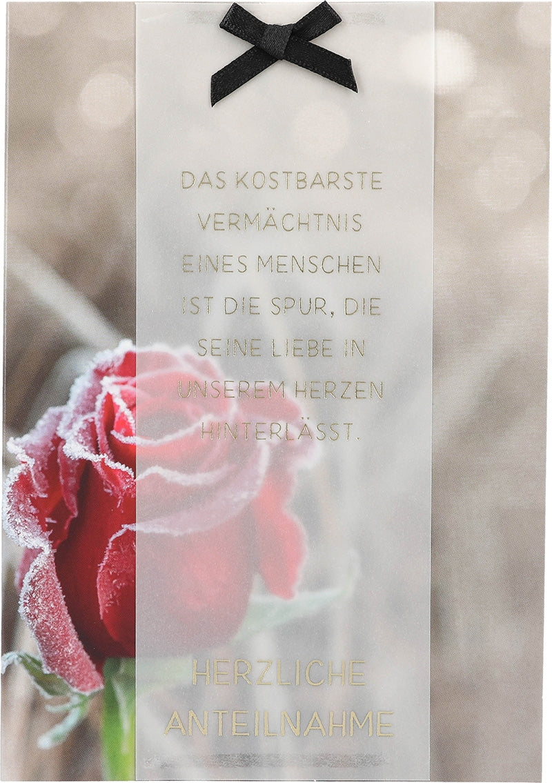 Das kostbarste Vermächtnis eines ... Depesche