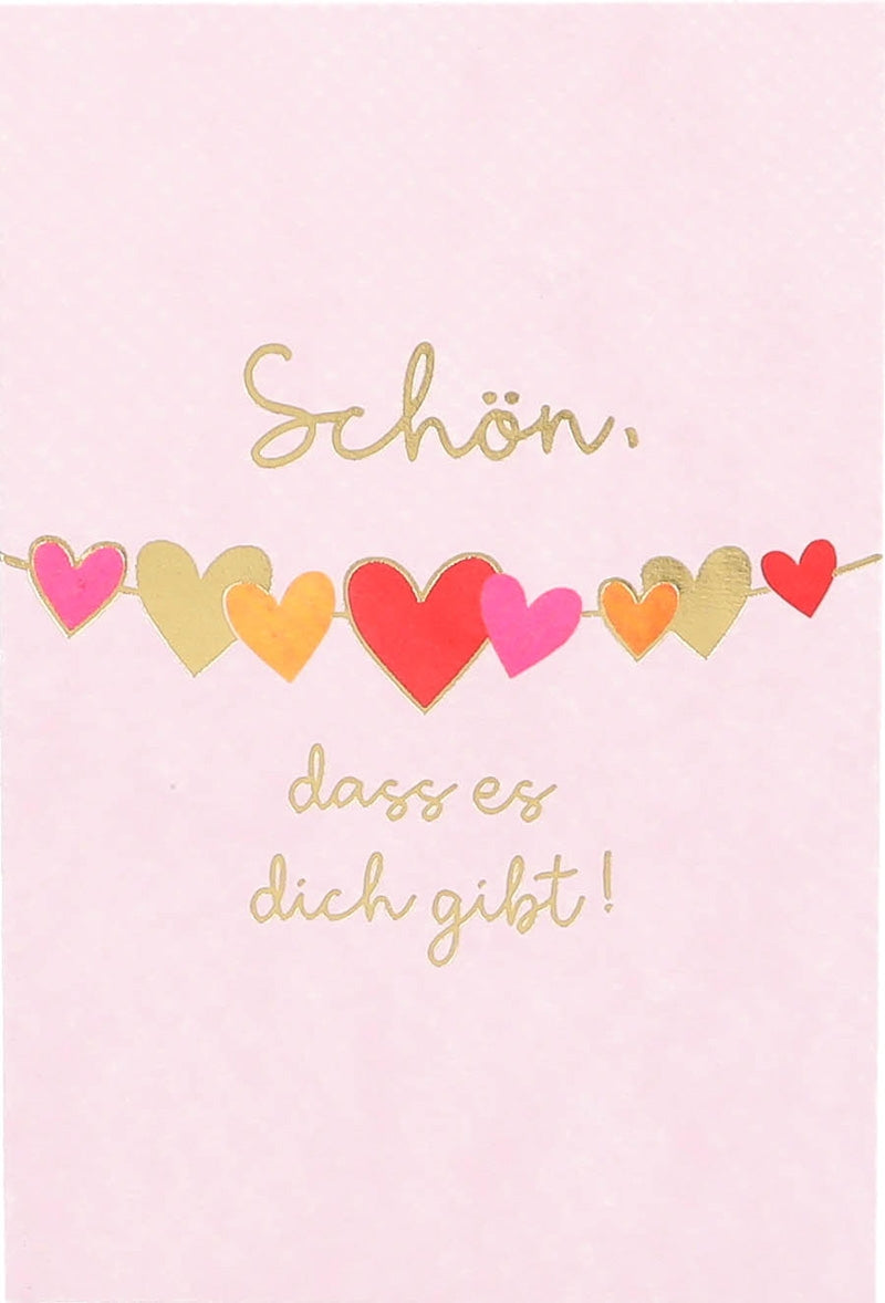 Schön, dass es dich gibt! Depesche