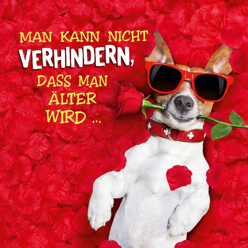 Man kann nicht verhindern, dass man ... Depesche