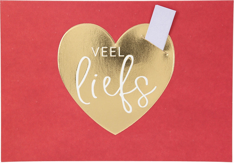 Veel liefs Depesche