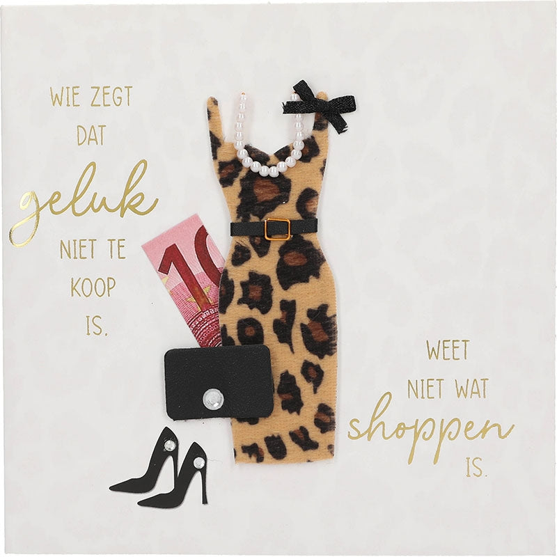 Wie zegt dat geluk niet te koop is... Depesche