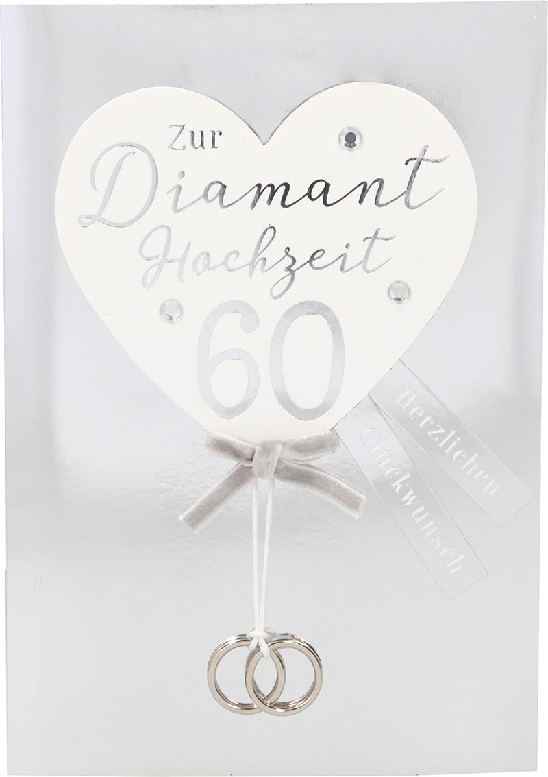 Zur Diamanthochzeit  60 Depesche