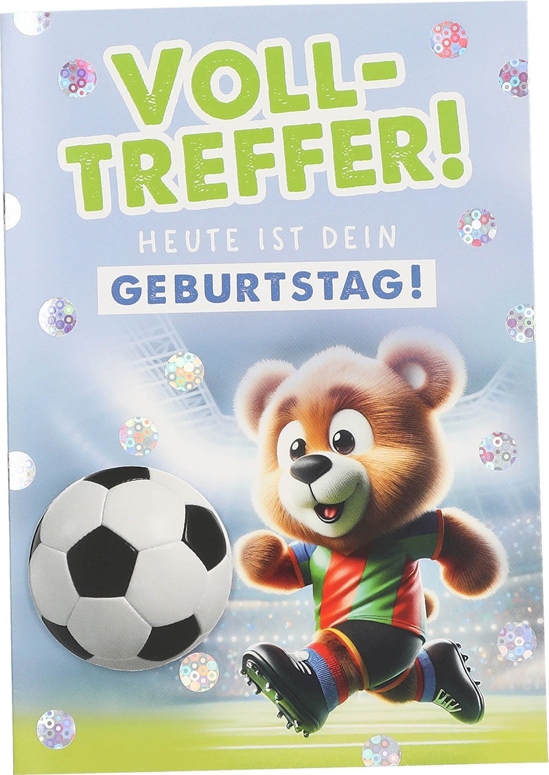 Volltreffer! Heute ist dein Geburtstag! Depesche