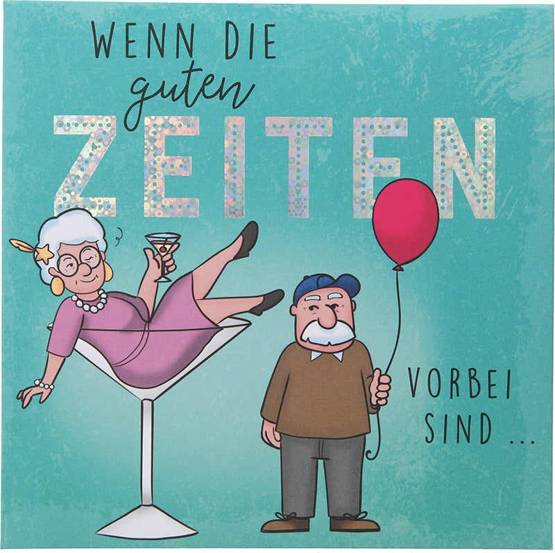 Wenn die guten Zeiten vorbei sind... Depesche