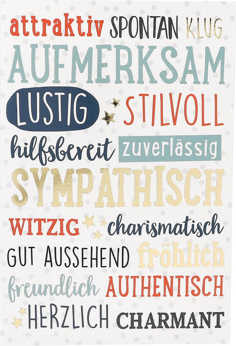 attraktiv spontan klug aufmerksam... Depesche