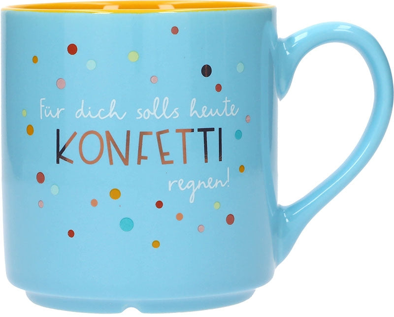 Für dich solls heute Konfetti regnen! Depesche