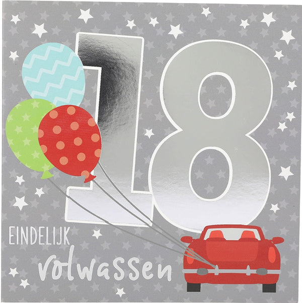 18 Jaar: Welkom in de Volwassenwereld!