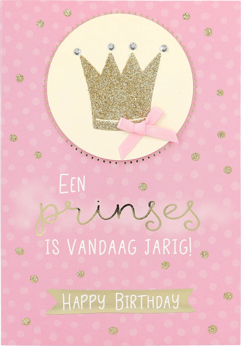 Een princess is vandaag jarig! Happy... Depesche