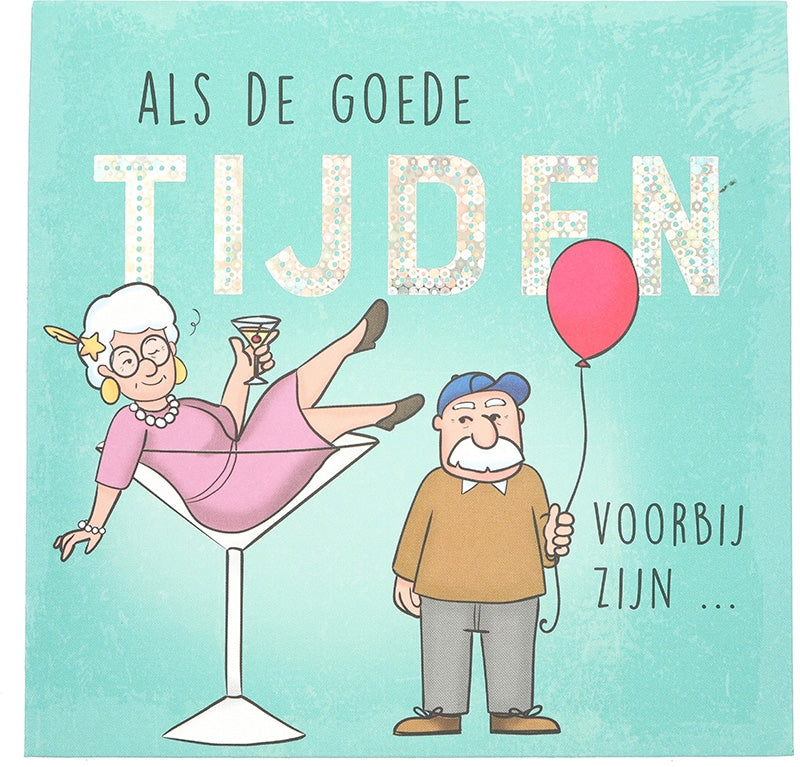 Als de goede tijden voorbij zijn...