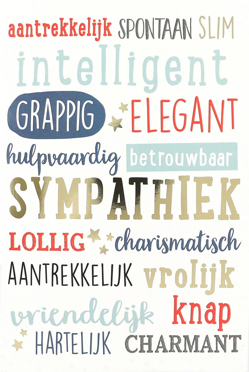 Aantrekkelijk spontaan slim intelligent Depesche