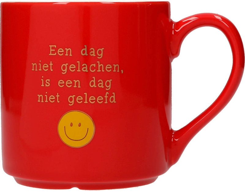 Een dag niet gelachen, is een dag niet..