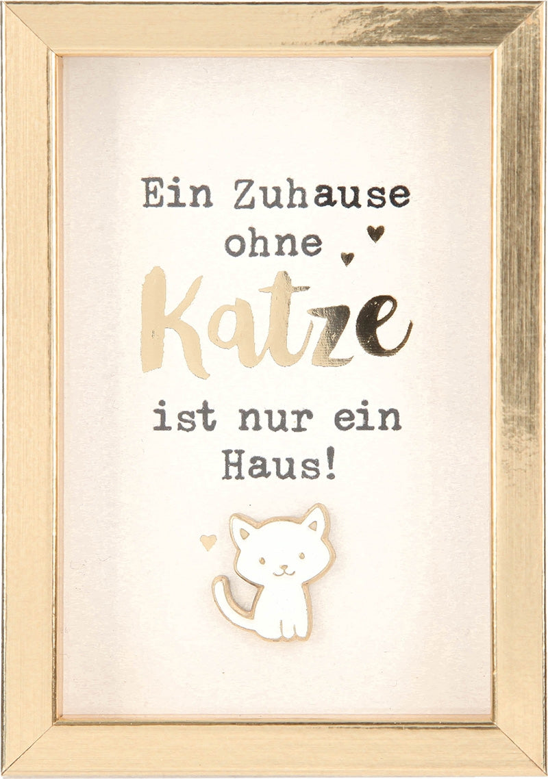 Ein Zuhause ohne Katze ist nur ein Haus! Depesche