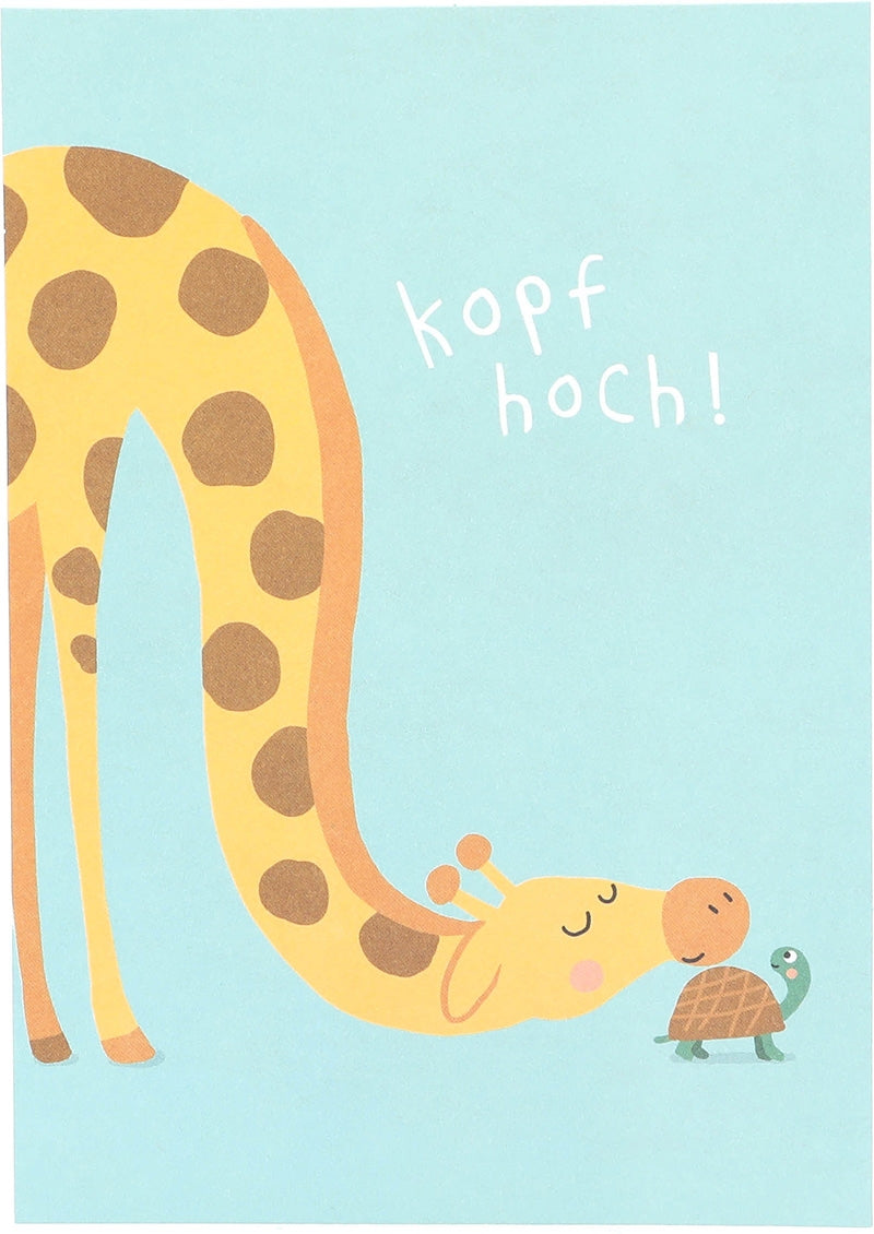 Kopf hoch! Depesche