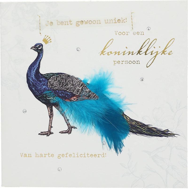 Je bent gewoon uniek voor een ... Depesche