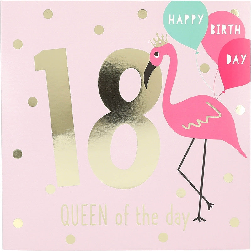 18 Queen of the day Depesche
