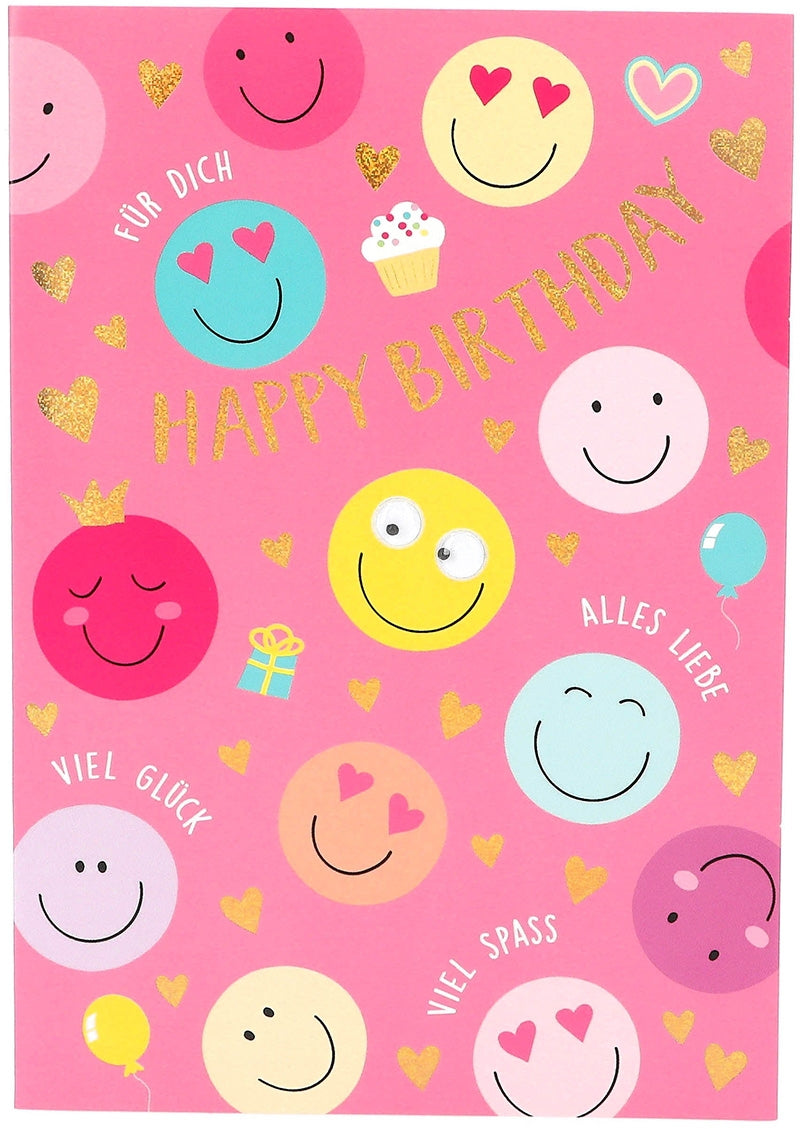 Happy Birthday Für dich Alles Liebe Depesche