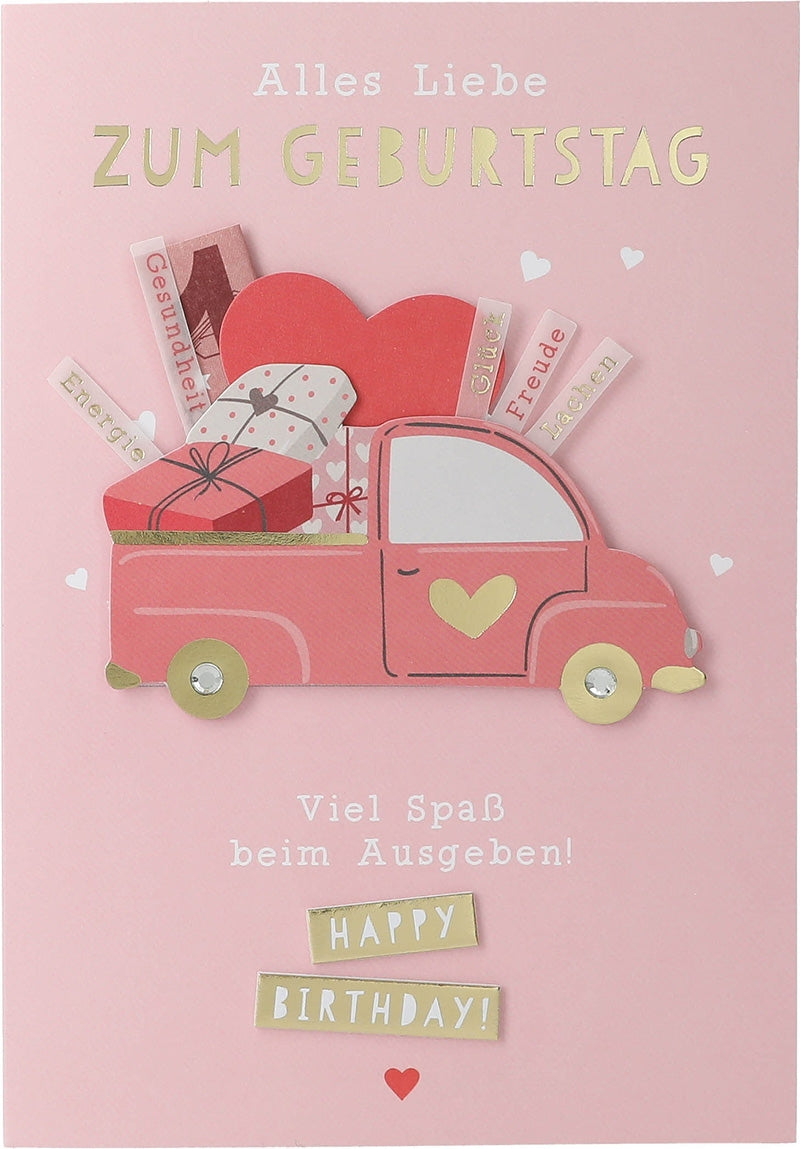 Alles Liebe zum Geburtstag Viel Spaß... Depesche