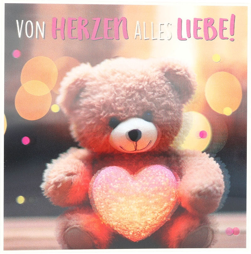 Von Herzen alles Liebe! Depesche